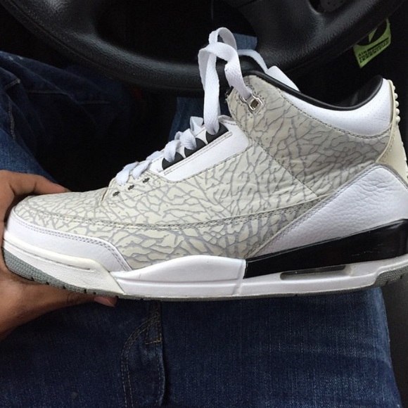 Retro Air Jordan Flip 3's