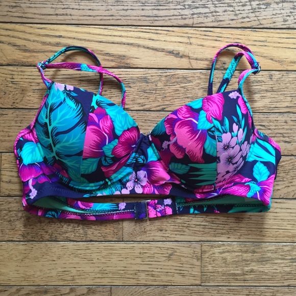 Floral Bikini Top