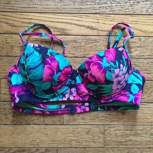 Floral Bikini Top