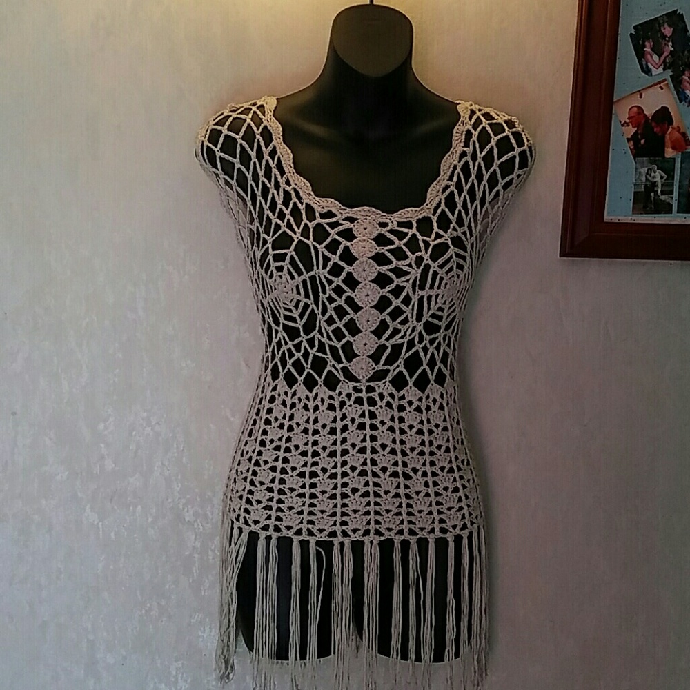 SWIMWEAR COVER TOP