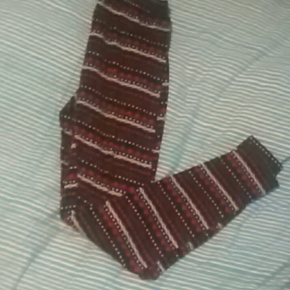 Christmas leggings