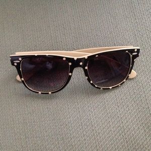 American Eagle Polka Dot Sunglasses