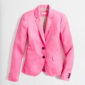 J.Crew 💕 pink blazer 💕