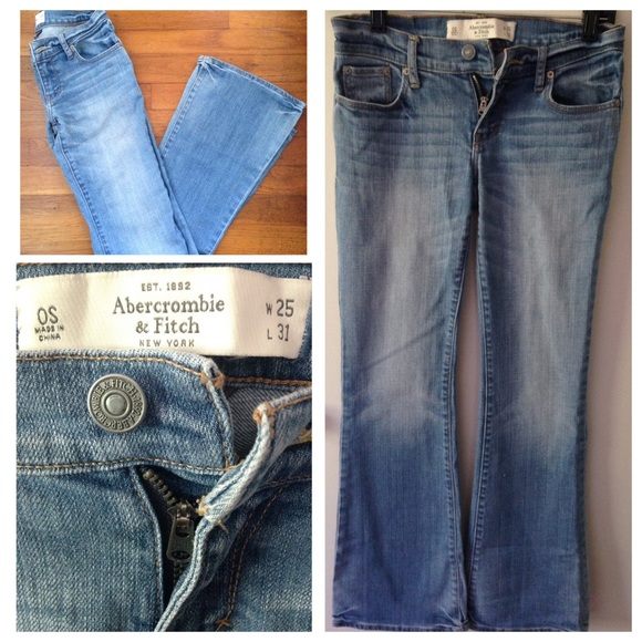 Abercrombie & Fitch denim jeans
