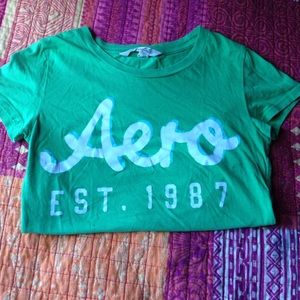 Green Aero Tee