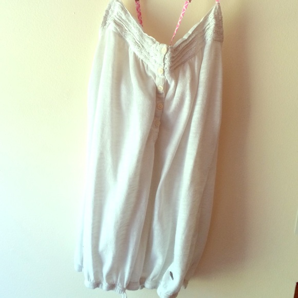 Aeropostale cris cross back tank