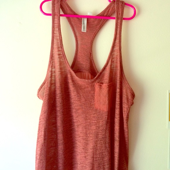 Cute racer back tank