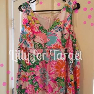 Lilly Pulitzer for Target "Nosie Posey" Tank