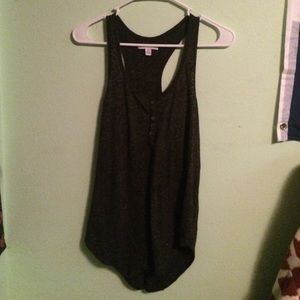 Grey American eagle tank