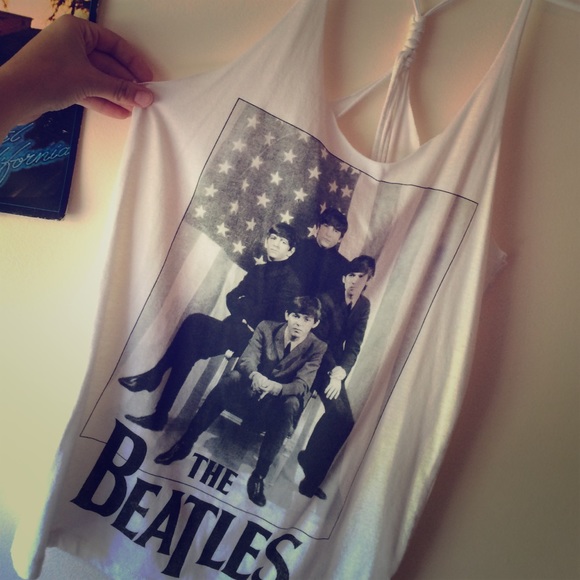 Cute Beatles tank