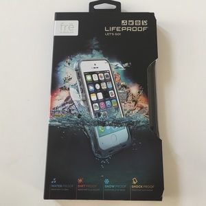 Lifeproof iPhone 5s frē case