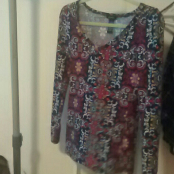 Printed top