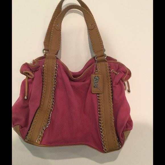 Carlos Santana Canvas Handbag