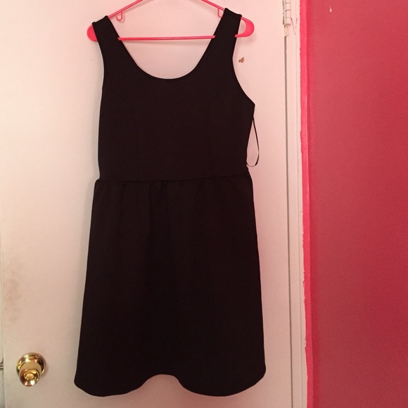 Plus Size Black Skater Dress ( Forever 21+)