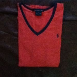 Dark Coral Polo!