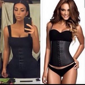 Ann Chery waist trainer corset