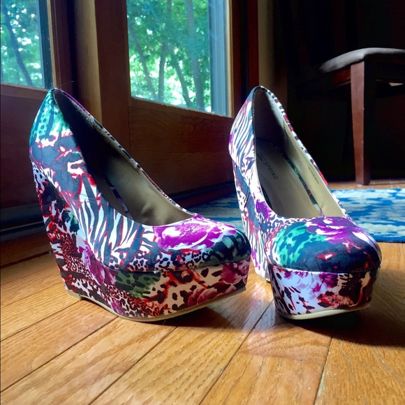 Call it Spring! Wedges