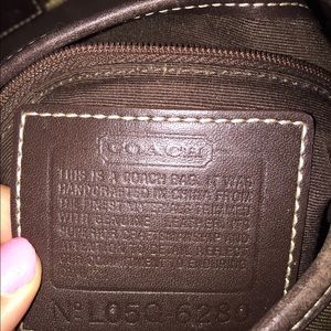 Coach purse