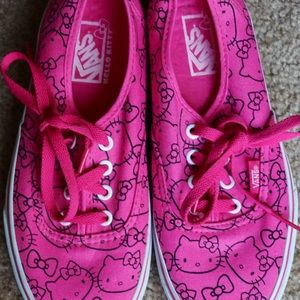 Hello kitty vans