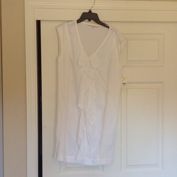 Rachel Roy NWT Med White Dress!