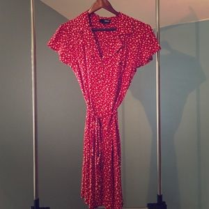 Brooklyn Industries red dress
