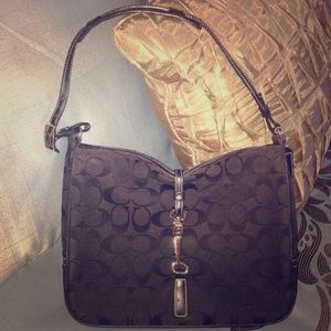 Authentic Coach mini hobo