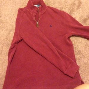 Maroon Polo Ralph Lauren pullover