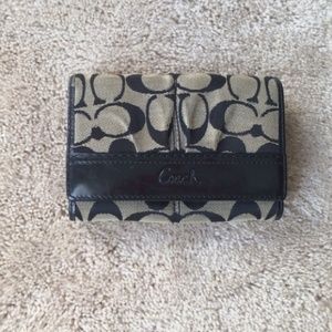 EUC Coach Wallet- Black