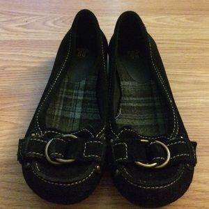 Route 66 Black Winter Flats