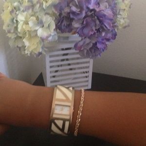 Anne Klein bangle watch