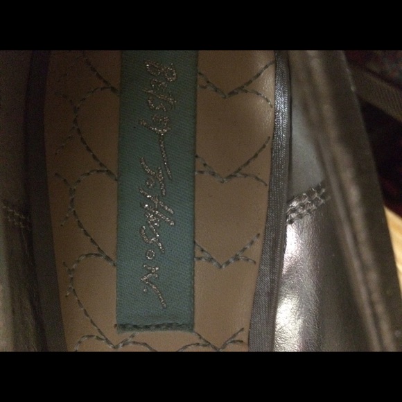 Silver glittery platform heels - Picture 4 of 4