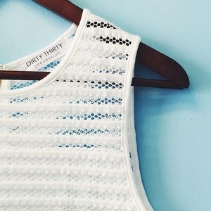 Sheer Feminine Dress