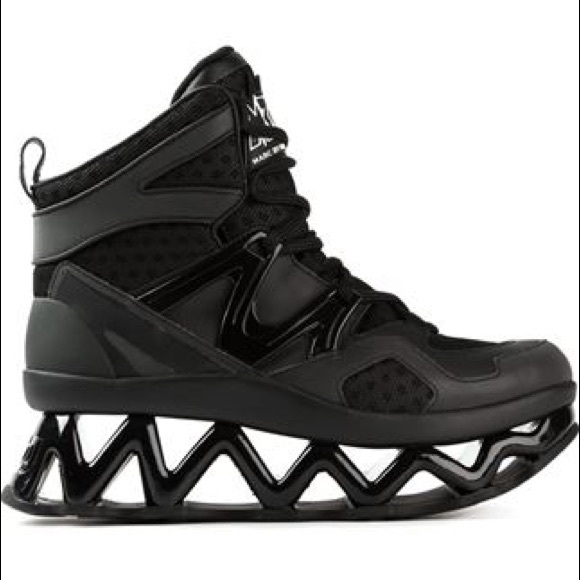 Marc Jacobs Shoes - Marc Jacobs high top Ninja Sneakers