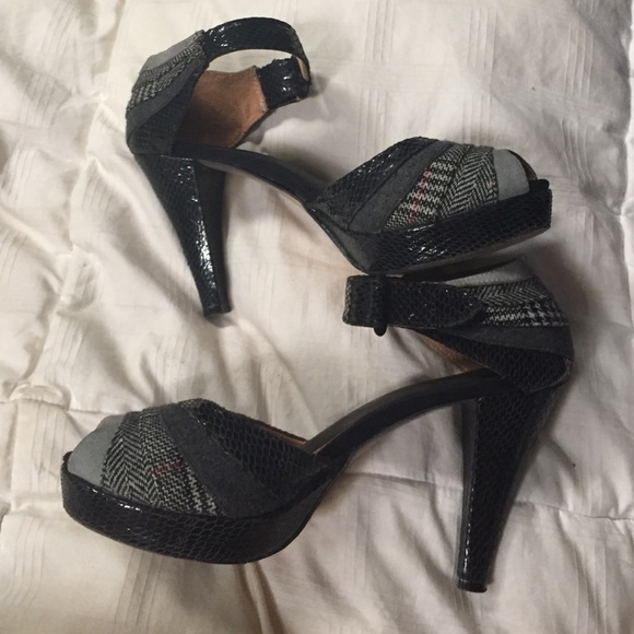 Jeffrey Campbell Fall/Winter PLATFORM peep toe - Picture 3 of 4