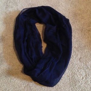 Navy blue scarf