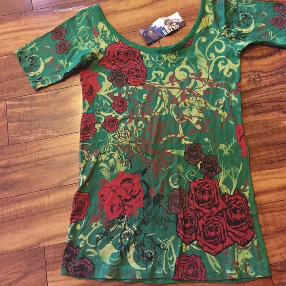 Women's top retro 1x