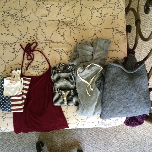 BRANDY TANKS/SWEATERS