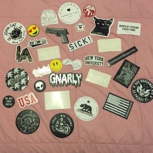 Personalized Sticker Bundle !!