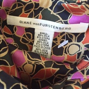New! Diane Von Furstenburg dress