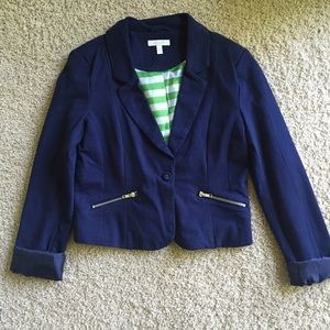 Navy Blazer