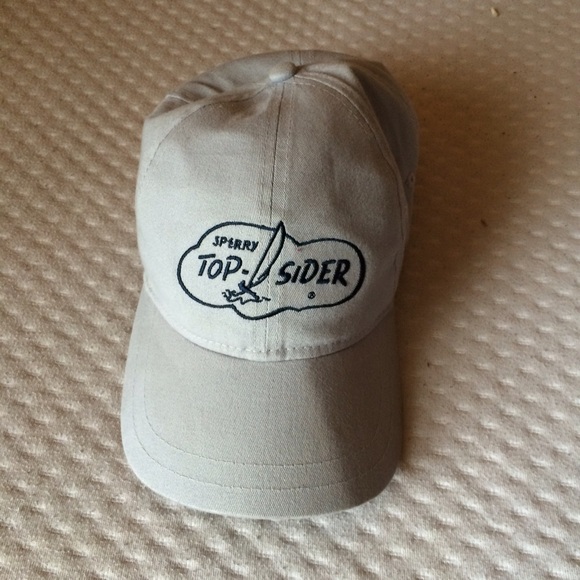 Sperry top sider hat