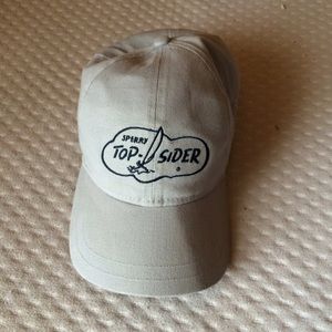 Sperry top sider hat