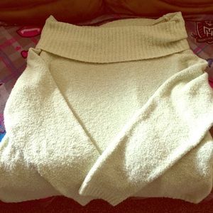 Adorable cowel neck sweater from fashion bug