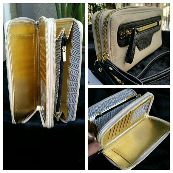 Steve Madden Satchel/Crossbody & Wallet Set - Picture 3 of 4