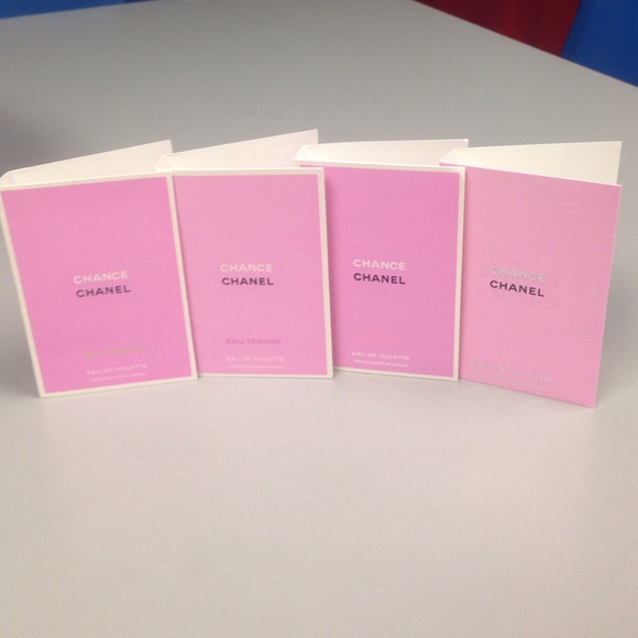 Chanel Chance Samples