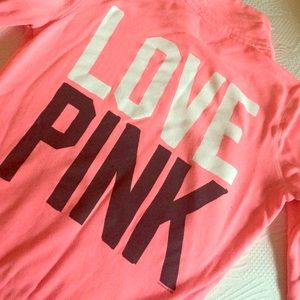 VS Pink Quarter Zip