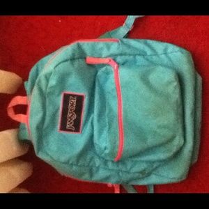 Dirty Jansport Bookbag!