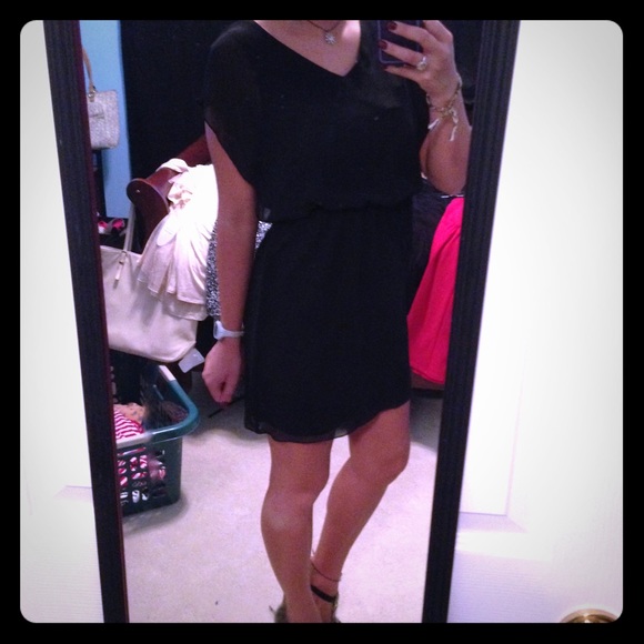 Black dress