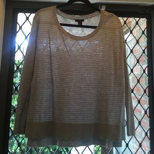 Grey oversized sweater