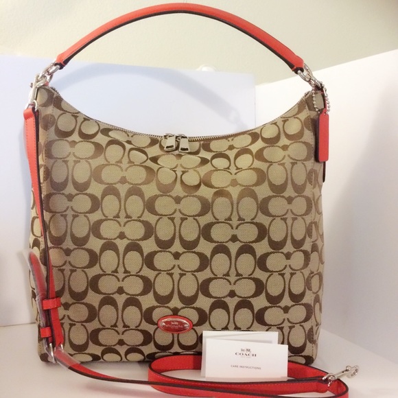 NWT - Must have! COACH Celeste Convertible Canvas